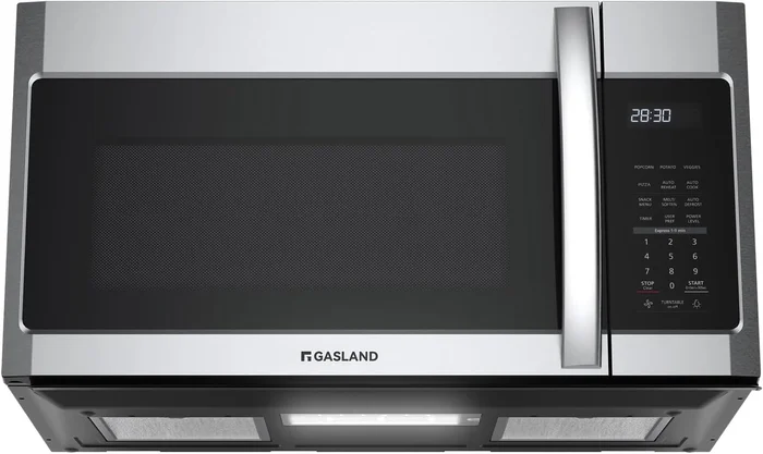 GASLAND 30 Inch Over the Range Microwave, 1.9 Cu.ft, 11 Power Levels