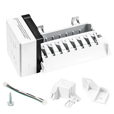 Whirlpool 2198597 Ice Maker, 185W 115V 60Hz, Fits Maytag and Whirlpool
