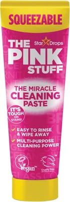 Stardrops The Pink Stuff Miracle Squeezable Cleaning Paste for Tough S