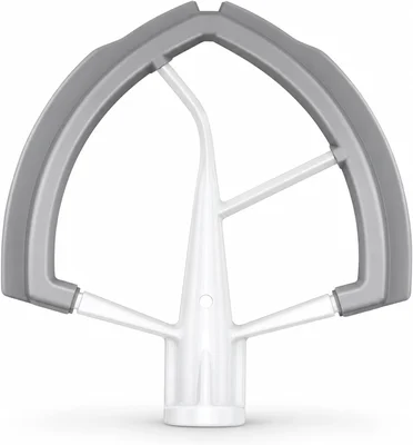 Heavy Duty Flex Edge Beater Specifically Designed for 6 Quart KitchenA