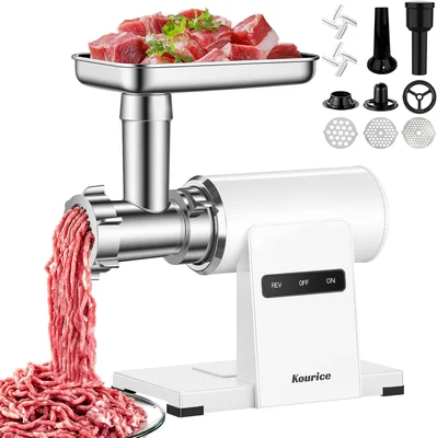 Electric Meat Grinder for Home Use 2800W Peak Power Heavy Duty Metal B