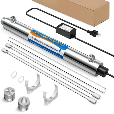 UV Water Filter Whole House, 3/4