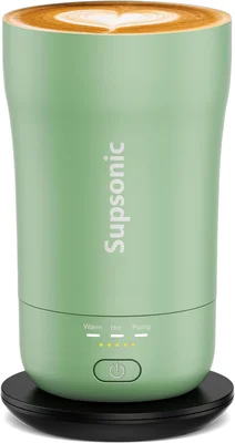 Supsonic Heated Coffee Mug, 14oz Smart Constant Temperature Travel Mug