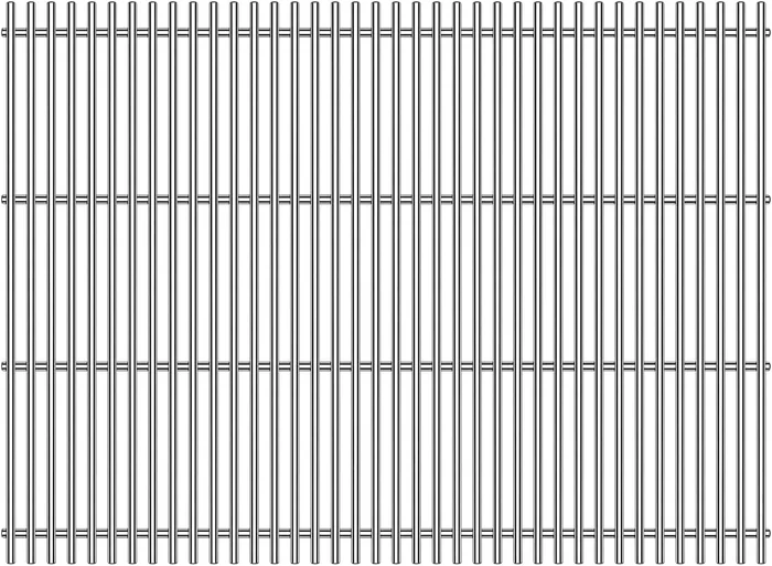 Stainless Steel Wire Cooking Grid Rock Grates Replacement Parts for We
