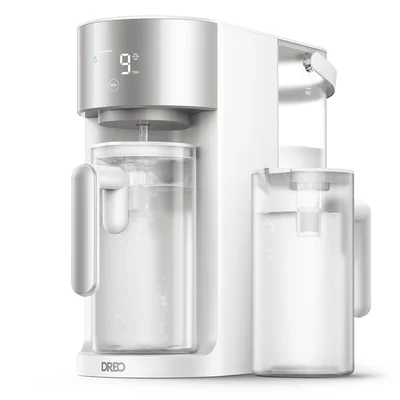 DREO Countertop Reverse Osmosis Water Filter System with 3:1 Pure-to-D