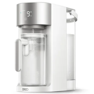 DREO Countertop Reverse Osmosis Water Filter System with 3:1 Pure-to-D