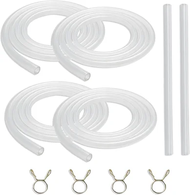 Ice Maker Drain Tube Fit for Opal Ice Maker Replacement Tubes with 1/4