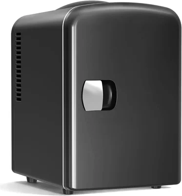 Antarctic Star 4L 6 Can Portable Mini Fridge Personal Compact Refriger