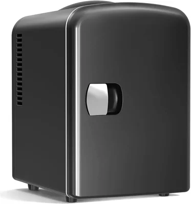 Antarctic Star 4L Portable Mini Fridge Personal Compact Refrigerator S