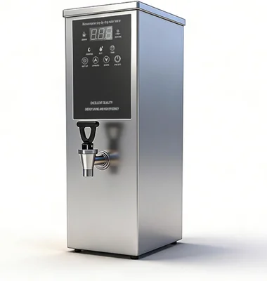 Commercial Water Boiler Hot Water Urn Stainless Steel 304 8gal Per Hou