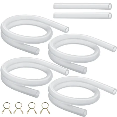 Ice Maker Drain Tube Fit for GE Profile Nugget, Replacement Hose Compa
