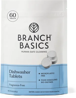 Branch Basics Dishwasher Tablets - 60 Ct