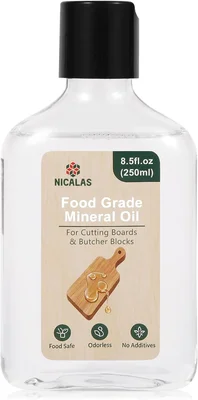 Food Grade Mineral Oil Wood Conditioner for Cutting Boards and Butcher