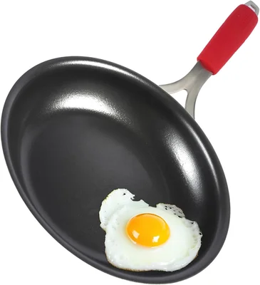 Tri-Ply Clad Stainless Steel Nonstick Frying Pan Skillet with Detachab