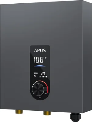 APUS 14kW 240V Electric Tankless Water Heater Up to 3.3 GPM High Effic