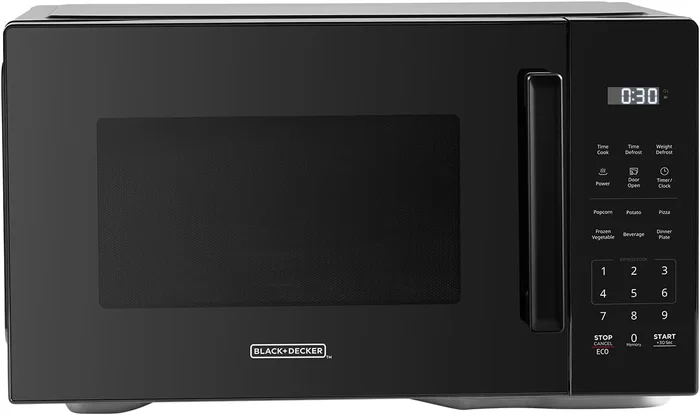 BLACK+DECKER 1.1 Cu.Ft Countertop Microwave Oven with 1000W Power and 