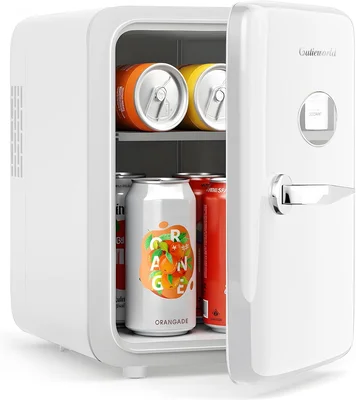 CUTIEWORLD Skincare Fridge 4L Makeup Fridge for Refrigerating Makeup,