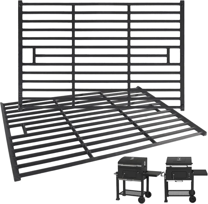 Expert 24 Inch Charcoal Grill Replacement Parts Heavy Duty Steel Cooki