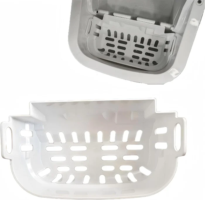 Compatible Bullet Shaped Countertop Ice Maker Replacement Ice Basket f