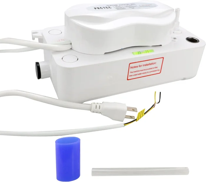 Mini Automatic Condensate Pump AC110-220V 100L/H Flow 6.6ft/2m Lift Qu