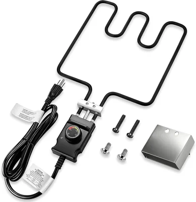 1500W Heating Element with Adjustable Thermostat Cord Controller fit f