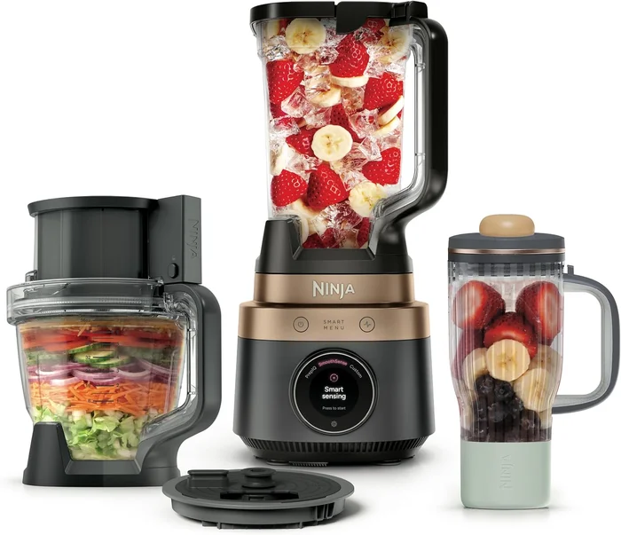 Ninja CrushBOSS 4-in-1 Blender Processor Auto Dicing 1850W LB451BK1