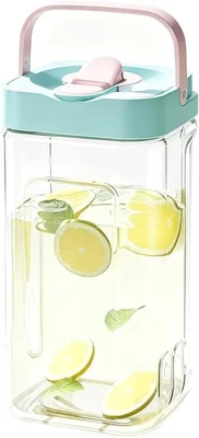Mini Fridge Water Dispenser 3.5L or 0.9 Gal Leak-Proof Small Slim Drin