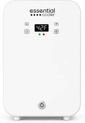 Classic Compact Portable Mini Fridge with Touch Temperature Control an