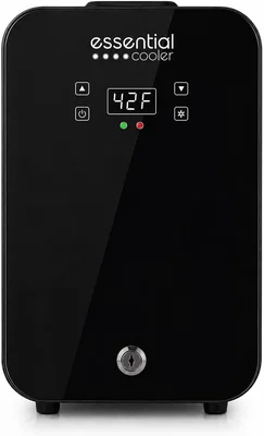 Classic Compact Portable Mini Fridge with Touch Temperature Control Re