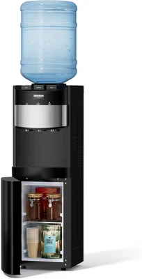 ROVSUN Top Loading Water Cooler Dispenser with 3 Temperature Settings,