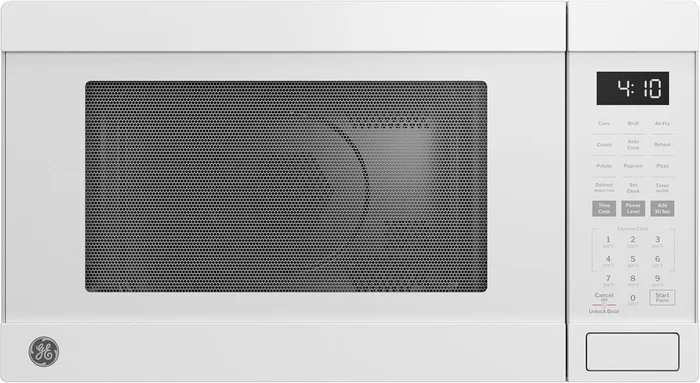GE 4-in-1 Air Fry Countertop Microwave Oven 1050 Watt 1.0 Cu. Ft. Whit