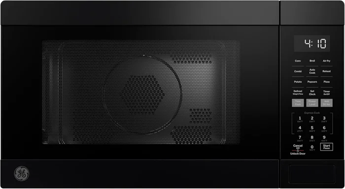 GE 4-in-1 Air Fry Countertop Microwave Oven 1050 Watt 1.0 Cu. Ft. Blac