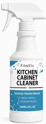 Kitchen Cabinet Cleaner Spray 5 fl.oz Degreaser No-Rinse