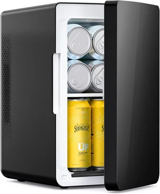 Antarctic Star Mini Fridge 6L 8 Can Portable Cooler Personal Compact R