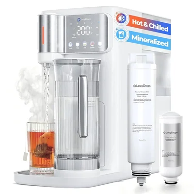 G1Pro Countertop Reverse Osmosis System, Instant Hot & Cold
