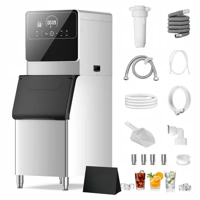 5-Year Limited Warranty Commercial Ice Maker Machine 705 Lbs 24H with 