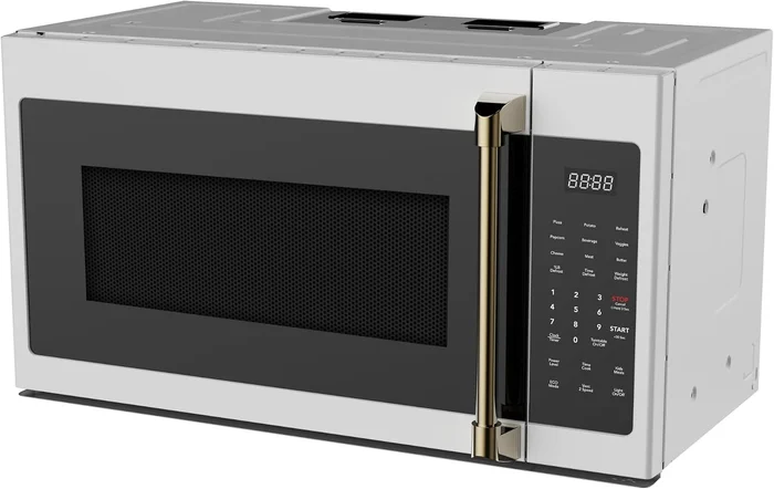Hamilton Beach 30 Inch Over the Range Microwave 1.65 Cu Ft Touchscreen