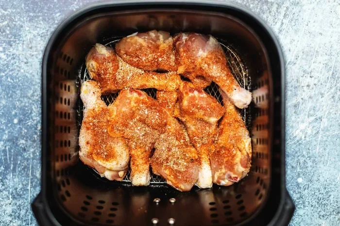 How Long Do You Cook Raw Chicken Legs in an Air Fryer
