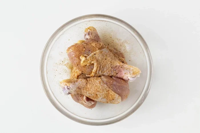 How Long Do You Cook Raw Chicken Legs in an Air Fryer