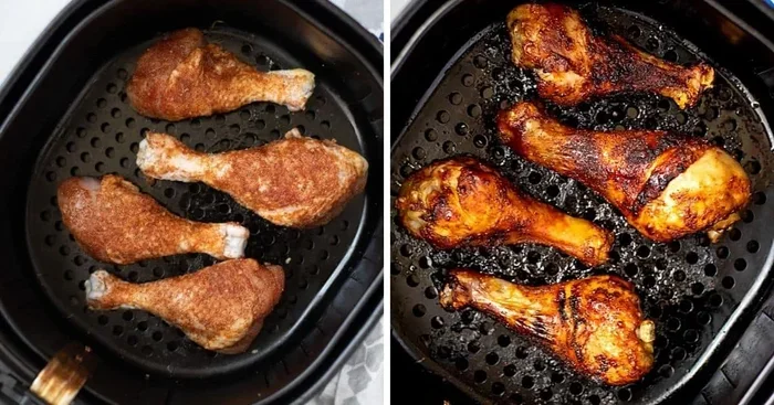 How Long Do You Cook Raw Chicken Legs in an Air Fryer