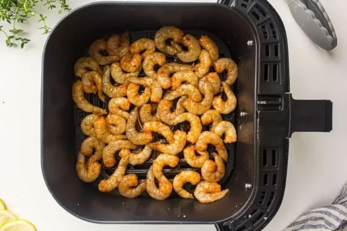 How Long Do You Cook Raw Shrimp in an Air Fryer