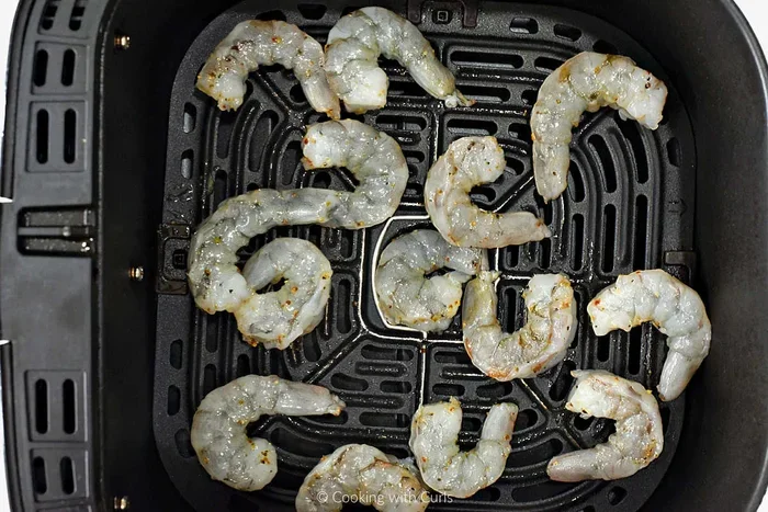 How Long Do You Cook Raw Shrimp in an Air Fryer
