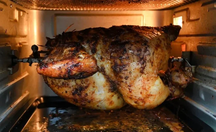 How to Use Rotisserie in Air Fryer Oven