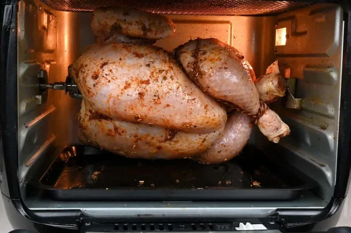 How to Use Rotisserie in Air Fryer Oven
