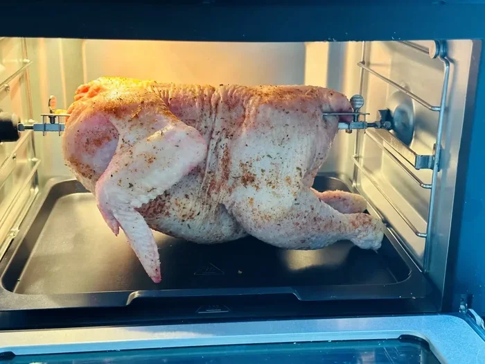 How to Use Rotisserie in Air Fryer Oven
