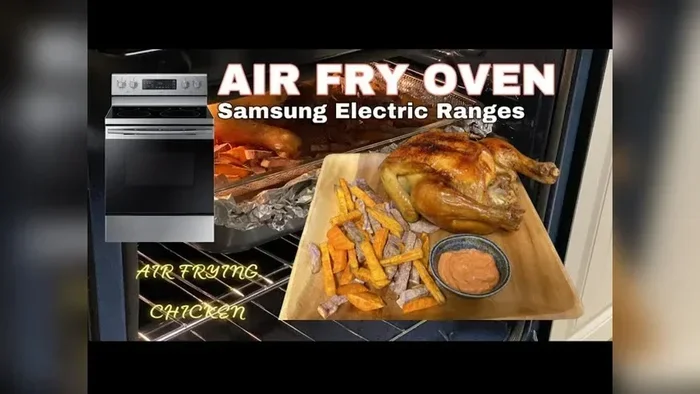 How to Use an Oven Air Fryer Samsung