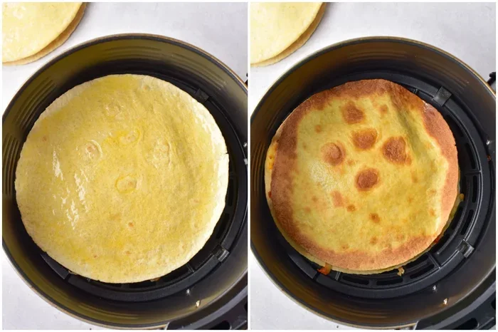 How to Heat Up Soft Tortillas in Air Fryer