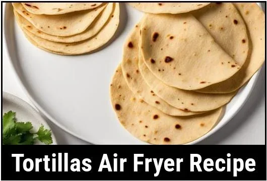How to Heat Up Soft Tortillas in Air Fryer