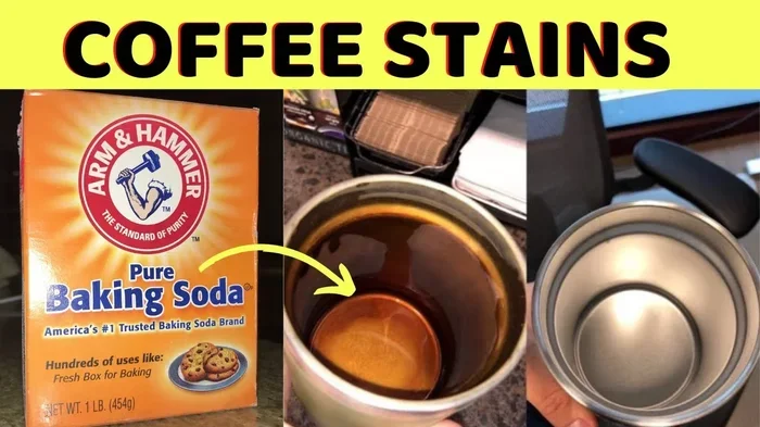 How to Remove Coffee Stains from Stainless Steel