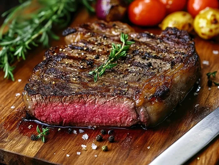 How Long to Cook Steak in Air Fryer Medium Rare Per